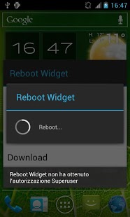 Reboot Widget for Root User截图6