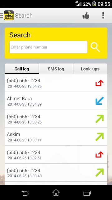 Kim Ariyor? Caller ID &amp; Block截图3