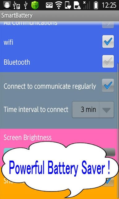 Smart Battery【Battery Saver】截图1
