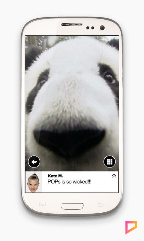 POPs Panda Notifications截图2