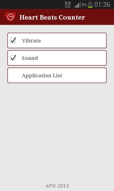 心脏振动器 Heart Beats Counter截图1