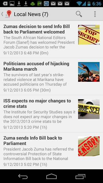 South Africa News Official截图2