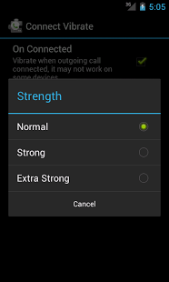 exDialer 接通震动 插件截图4