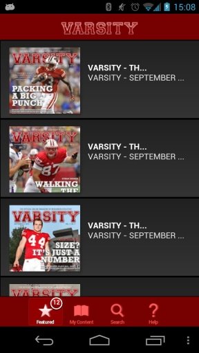 Varsity Magazine截图5