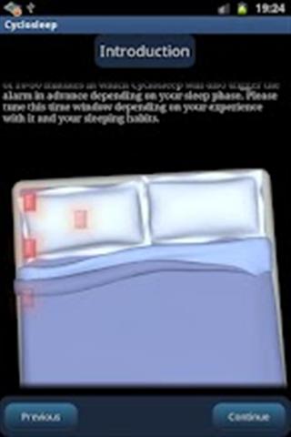 睡眠帮助 Cyclosleep Free截图1