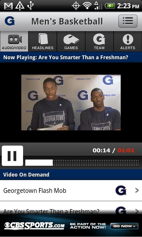 Georgetown Hoyas All-Access截图1