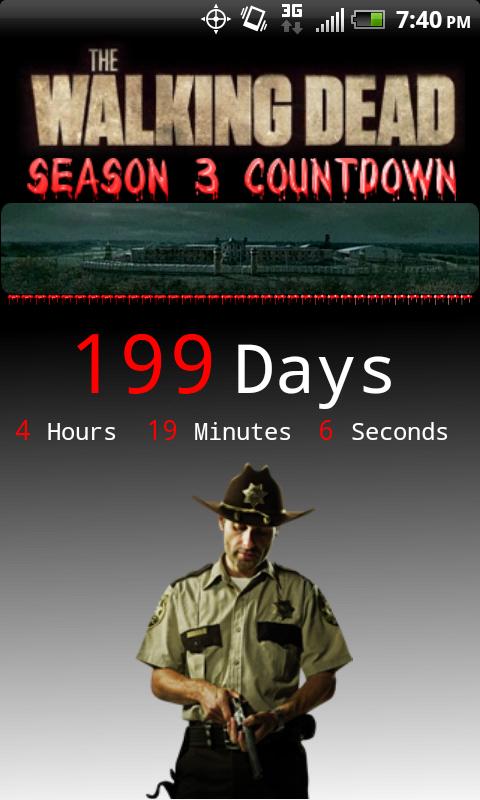 Walking Dead Count Down Free截图2