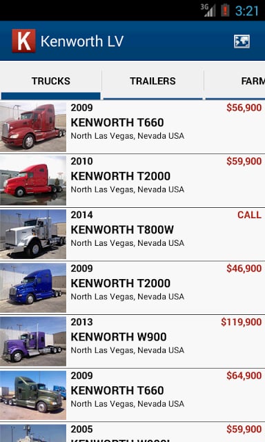 Kenworth Las Vegas截图5