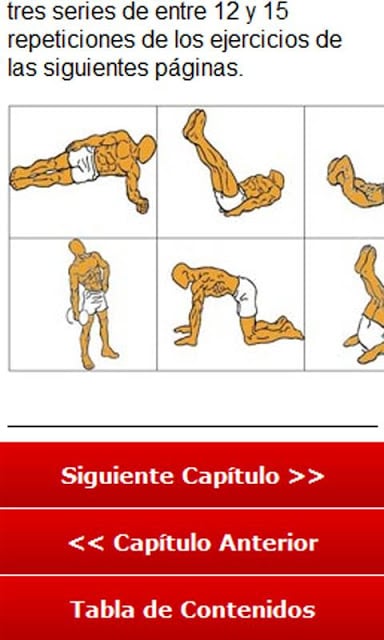 Abdominales en Casa截图5