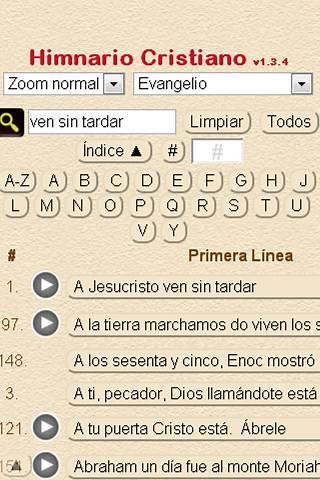 Himnario Cristiano截图3