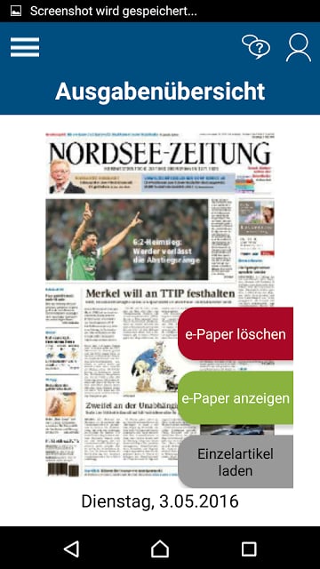 NORDSEE-ZEITUNG e-Paper截图4