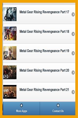 潜龙谍影崛起 Metal Gear Rising Revengeance截图3