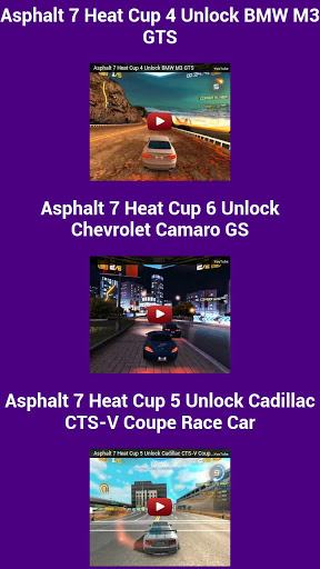 Asphalt 7 Ultimate Guide截图1