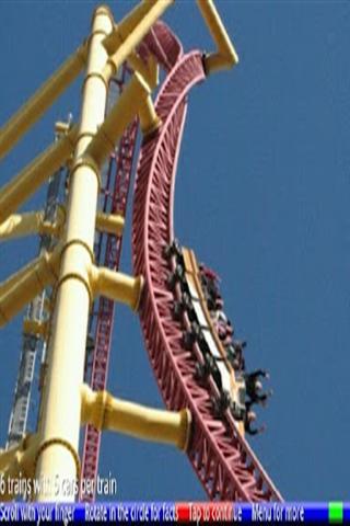 Top 10 Tallest North American Roller Coasters截图8