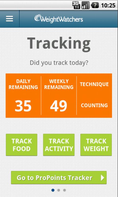 Weight Watchers Mobile UK截图5