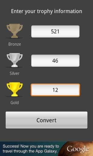 Trophy Converter - Free!截图3