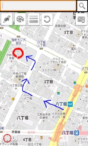 マップメモ ～地図にメモして共有～截图4