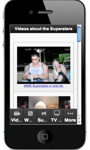 WWE SUPER STARS FAN截图3