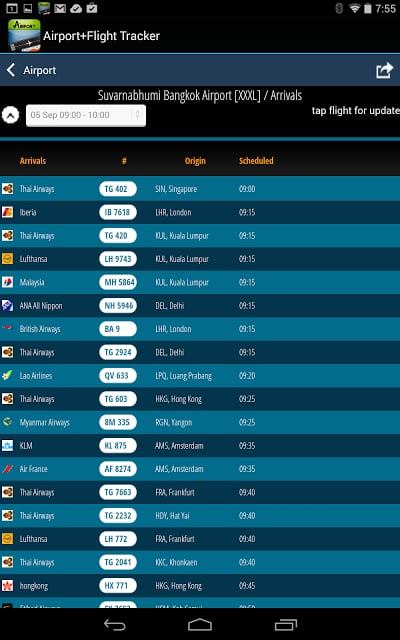 Bangkok Suvarnabhumi Airport截图4