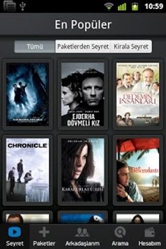 Turkcell TV截图4