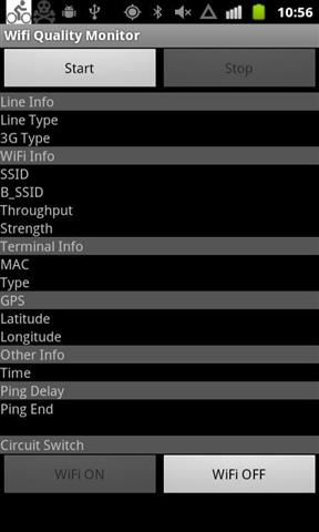 WIFI质量监测截图4