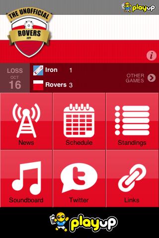 Rovers Championship App截图1