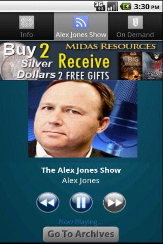 The Alex Jones Show截图1