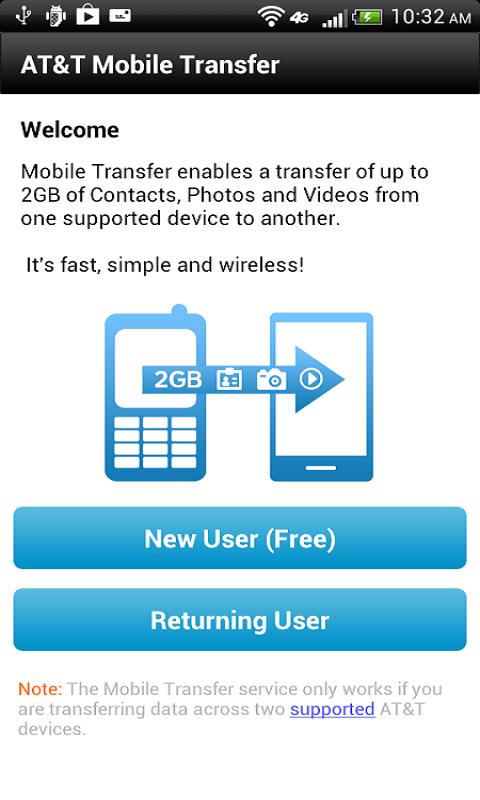 AT&amp;T Mobile Transfer截图5