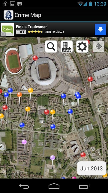 Crime Map England &amp; Wales截图6