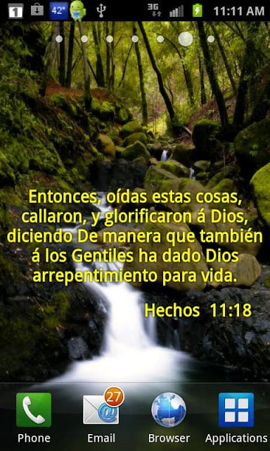 Versos Biblicos Wallpaper截图1