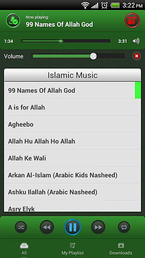 Islamic Music截图3