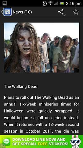 Walking Dead TV Fans News截图5