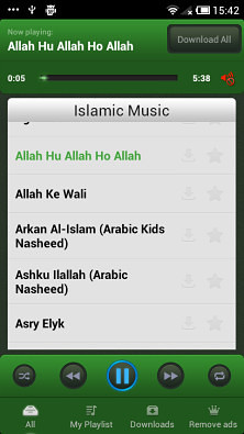 Islamic Music截图6