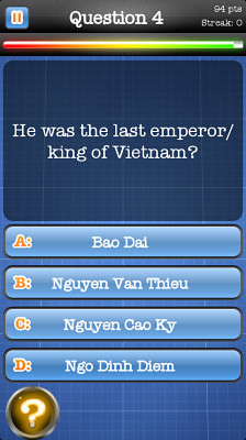 Vietnam War Quiz截图4