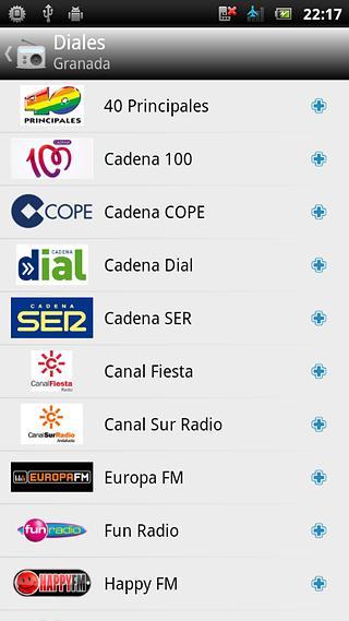 Spanish radio stations截图2