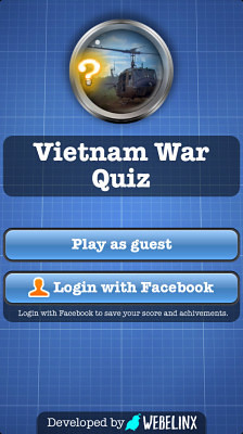 Vietnam War Quiz截图1