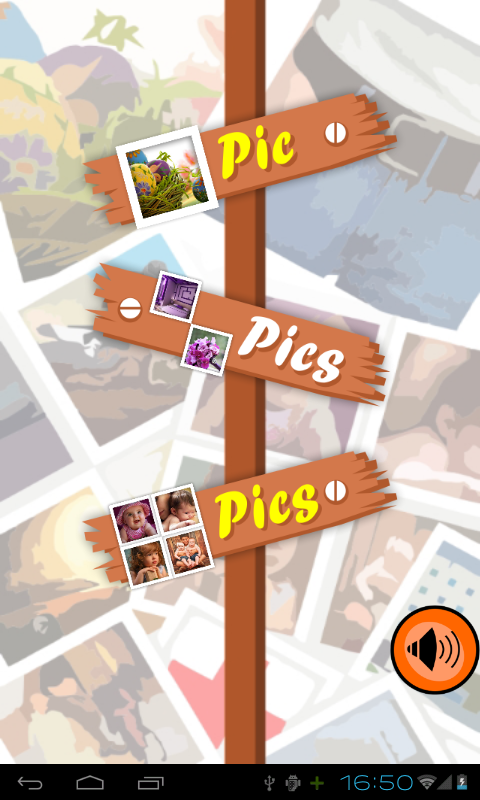 4 Pics 1 Word : Mix Puzzles截图3