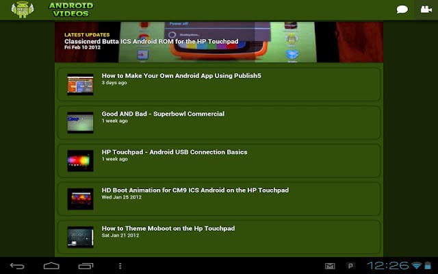 REVTV - ANDROID VIDEOS截图2