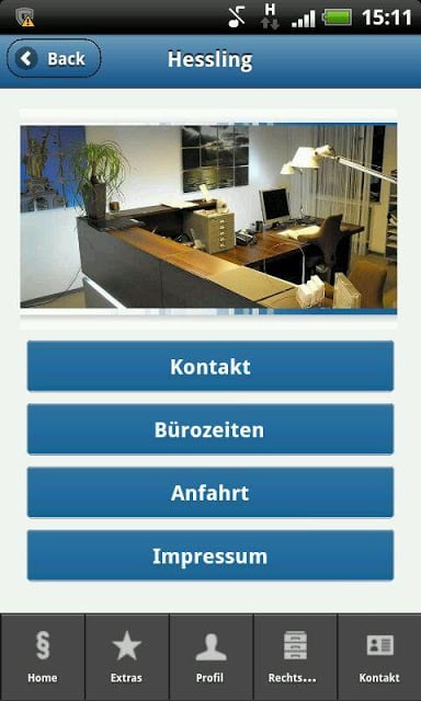 Anwaltsb&uuml;ro Hessling截图2