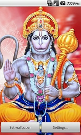 Hanuman Darshan Live Wallpaper截图8