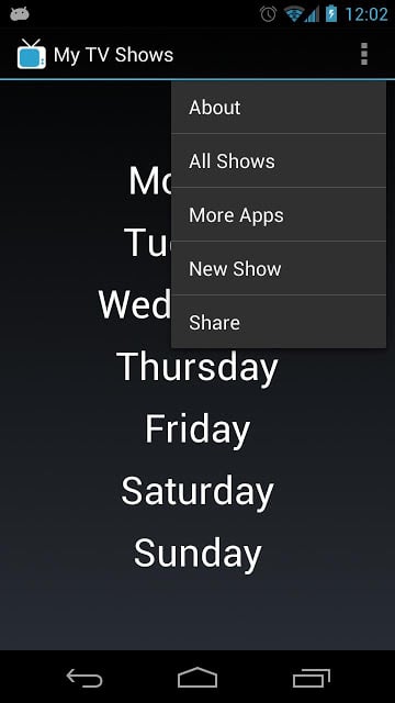 My TV Shows截图2