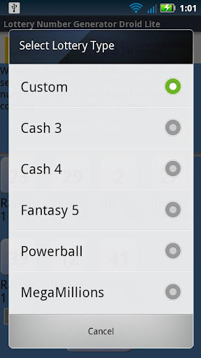 Lottery Droid Lite截图3