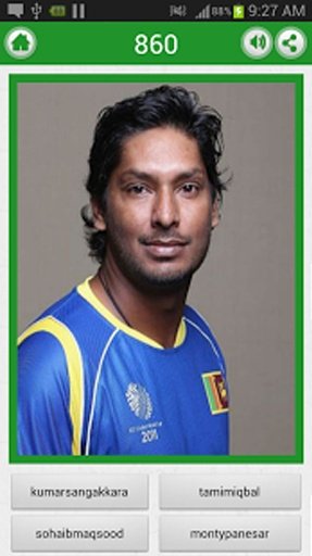 Guess T20 Cricket Players Game截图9