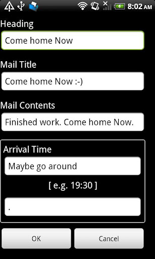 Come Home Mail截图2