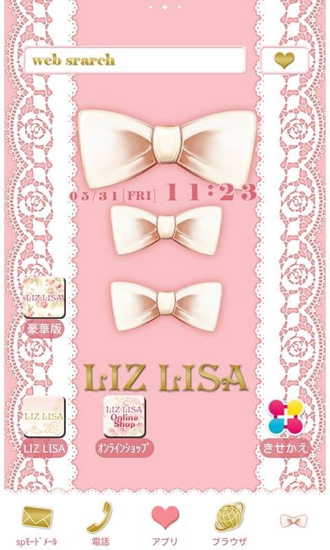 LIZ LISA ”Sweet Ribbon”[+]HOME截图1