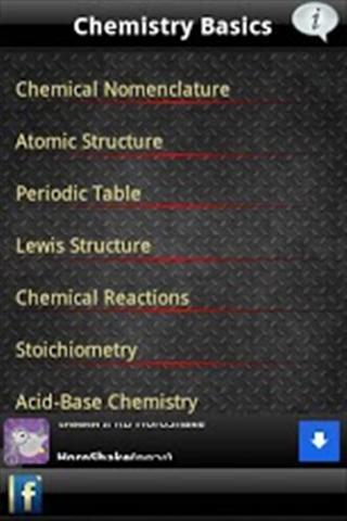 化学基础知识 Chemistry Basics截图3