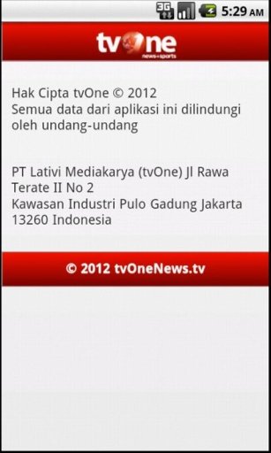 tvOneNews Video截图4