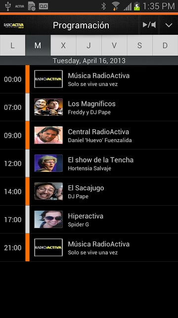 RadioActiva FM – Chile截图4