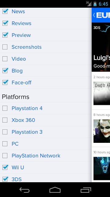 Eurogamer (unofficial)截图6