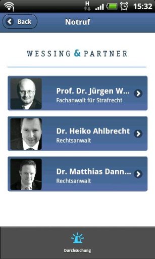 Durchsuchung-WESSING &amp; PARTNER截图4